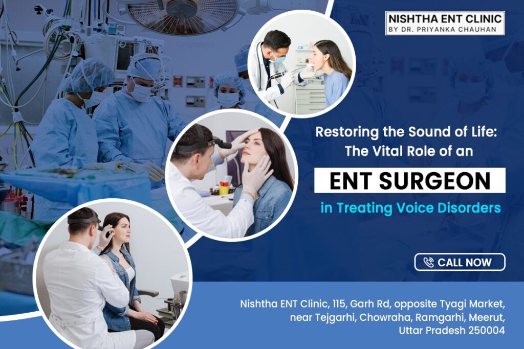 ENT Surgeon Specializing in Thyroid Care