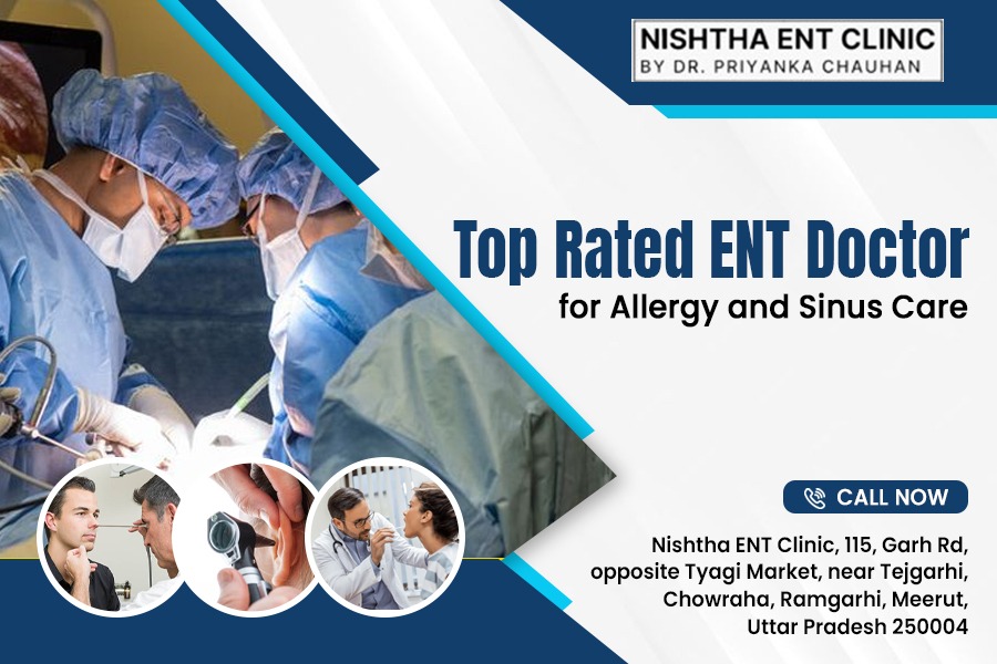 ENT Doctors for Allergy and Sinus Care